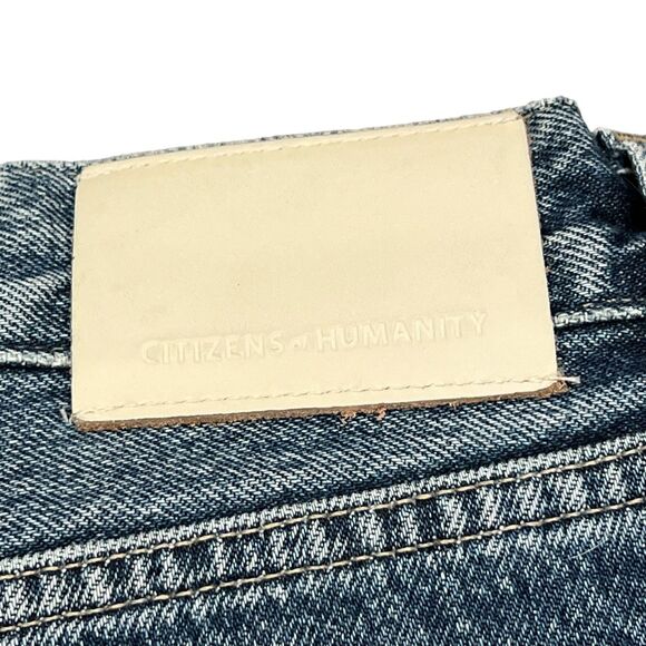 Citizens of Humanity Dahlia Jeans Women’s 32 Medium Wash Bow Leg Ankle casual - Picture 9 of 10